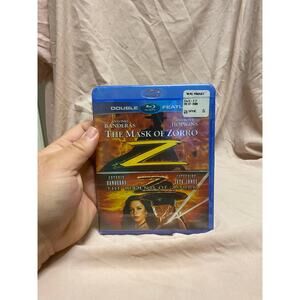 The Mask of Zorro / The Legend of Zorro (Double Feature) [Blu-ray]